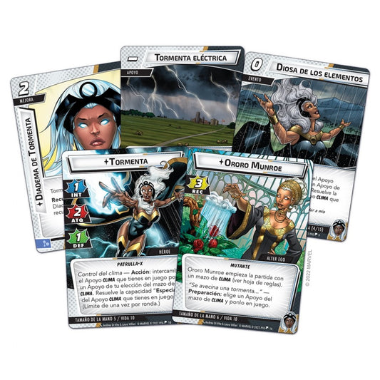 Marvel champions: pack de heroe storm