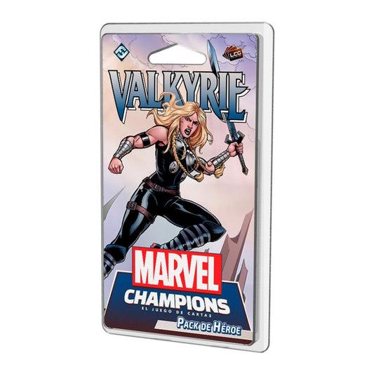 Marvel champions: pack de heroe valkyrie
