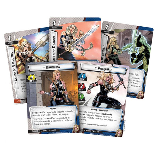Marvel champions: pack de heroe valkyrie