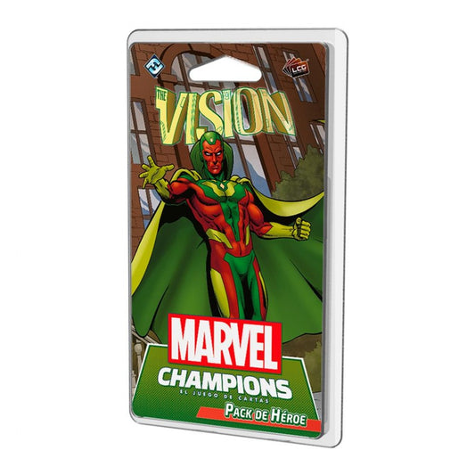 Marvel champions: pack de heroe vision