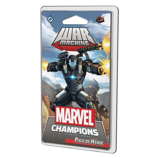 Marvel champions: pack de heroe war machine