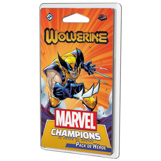 Marvel champions: pack de heroe wolverine