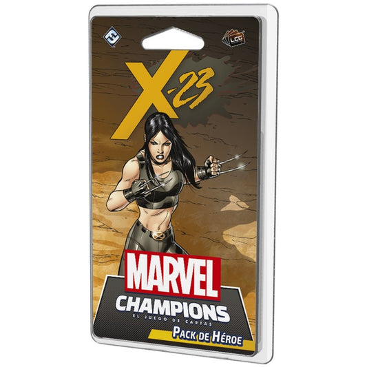 Marvel champions: pack de heroe x-23