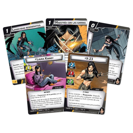 Marvel champions: pack de heroe x-23