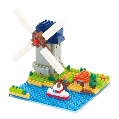 Molen kinderdijk-elshout (m)