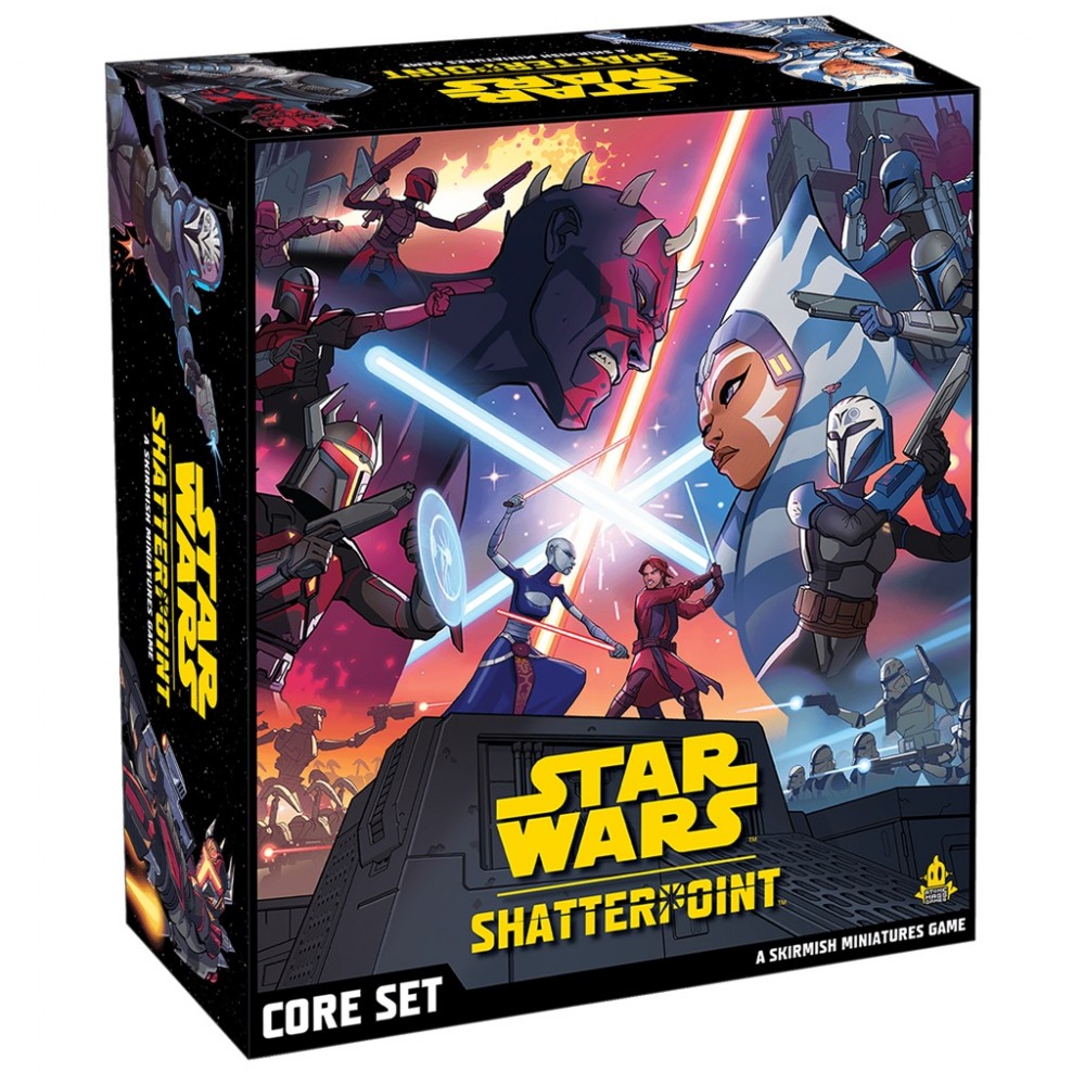 STAR WARS SHATTERPOINT