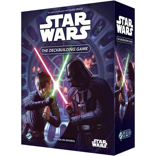 STAR WARS: THE DECKBUILDING GAME - 2 JUGADORES