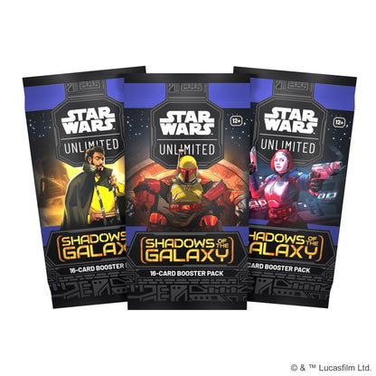SWU - SHADOWS OF THE GALAXY: BOOSTER DISPLAY - INGLES