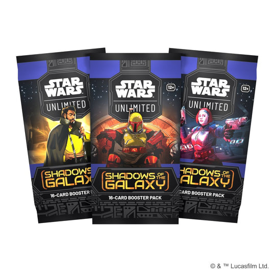 SWU - SHADOWS OF THE GALAXY: BOOSTER DISPLAY - INGLES
