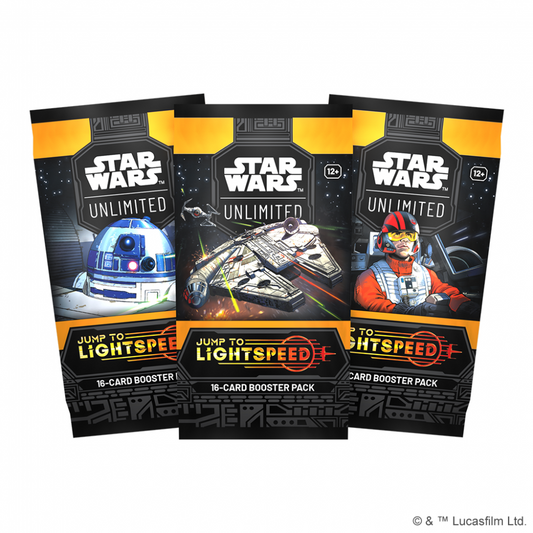 SWU - JUMP TO LIGHTSPEED: BOOSTER DISPLAY - INGLES