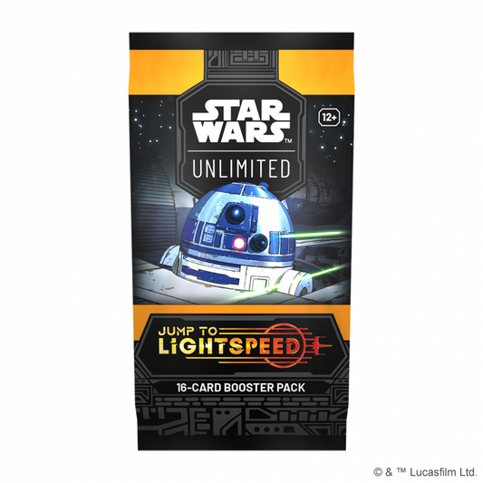 SWU - JUMP TO LIGHTSPEED: BOOSTER DISPLAY - INGLES