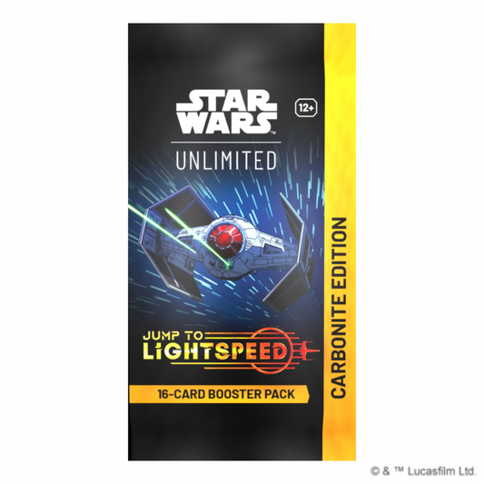 SWU - JUMP TO LIGHTSPEED: CARBONITE BOOSTER DISPLAY - INGLES