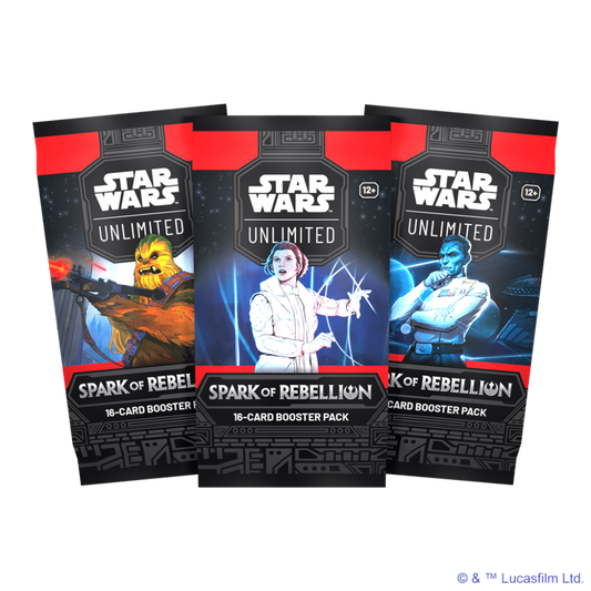 SWU - SPARK OF REBELLION: BOOSTER DISPLAY - INGLES