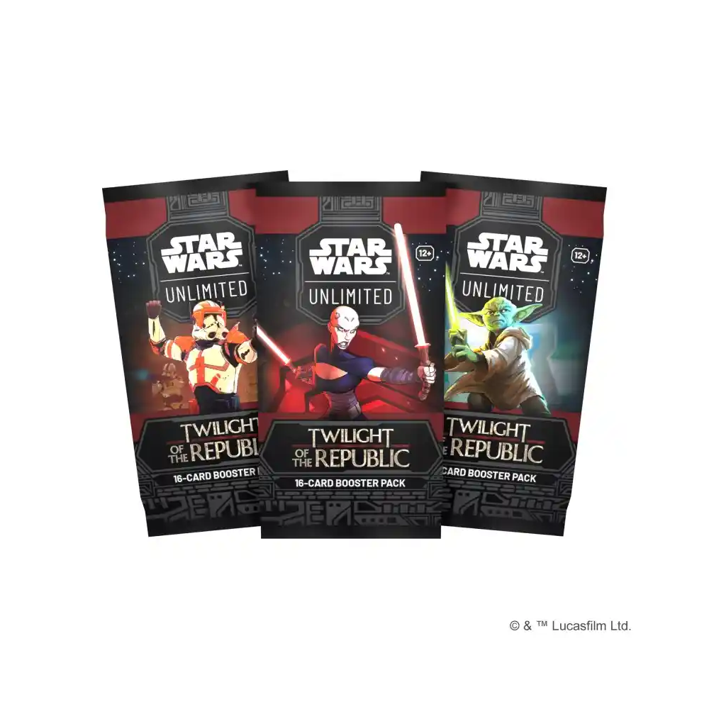 SWU - TWILIGHT OF THE REPUBLIC: BOOSTER DISPLAY - INGLES