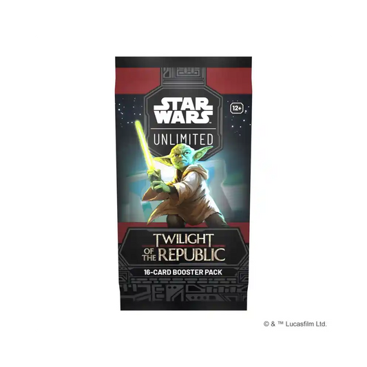 SWU - TWILIGHT OF THE REPUBLIC: BOOSTER DISPLAY - INGLES