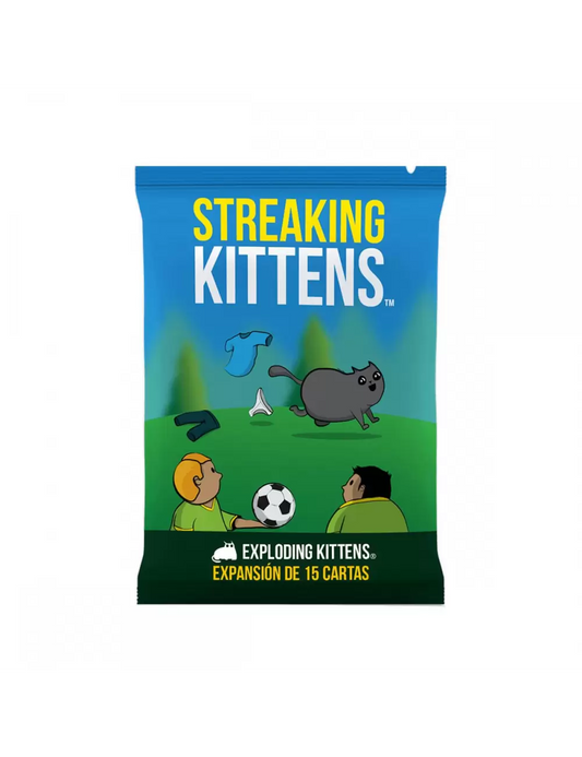 Exploding Kittens: Streaking Kittens ES