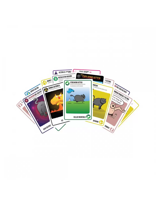 Exploding Kittens: Streaking Kittens ES