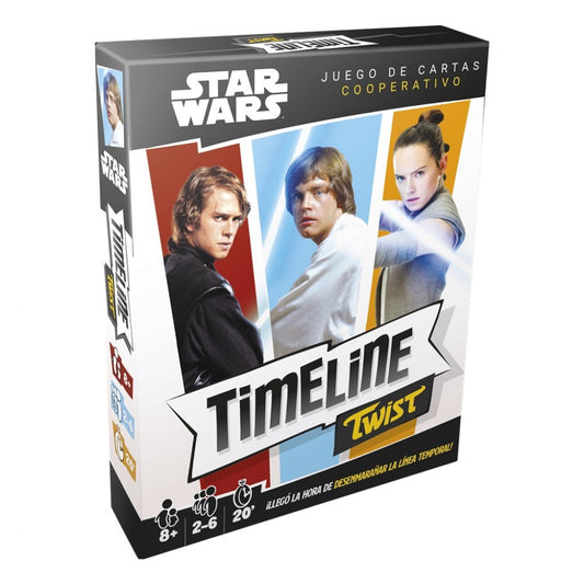 TIMELINE TWIST: STAR WARS