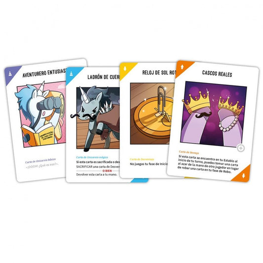 UNSTABLE UNICORNS: AVENTURAS
