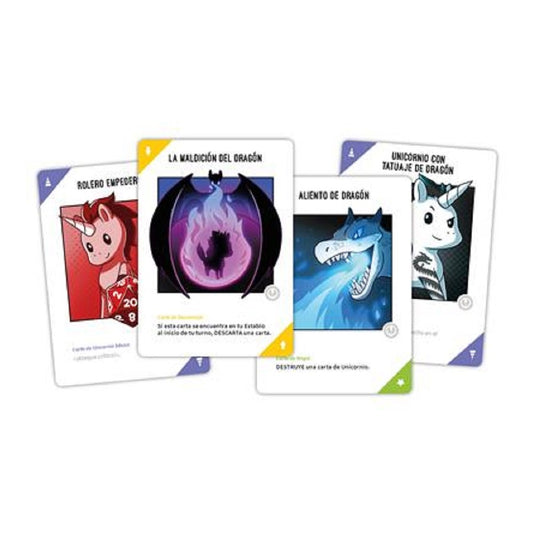 UNSTABLE UNICORNS: DRAGONES