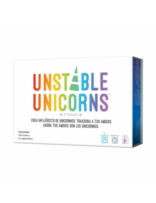 UNSTABLE UNICORNS