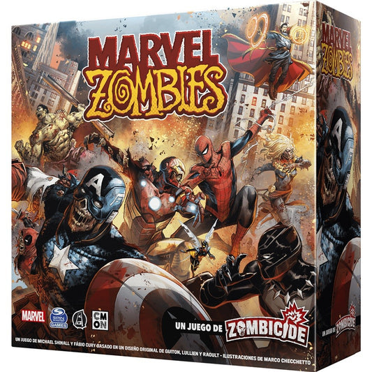 Zombicide: marvel zombies