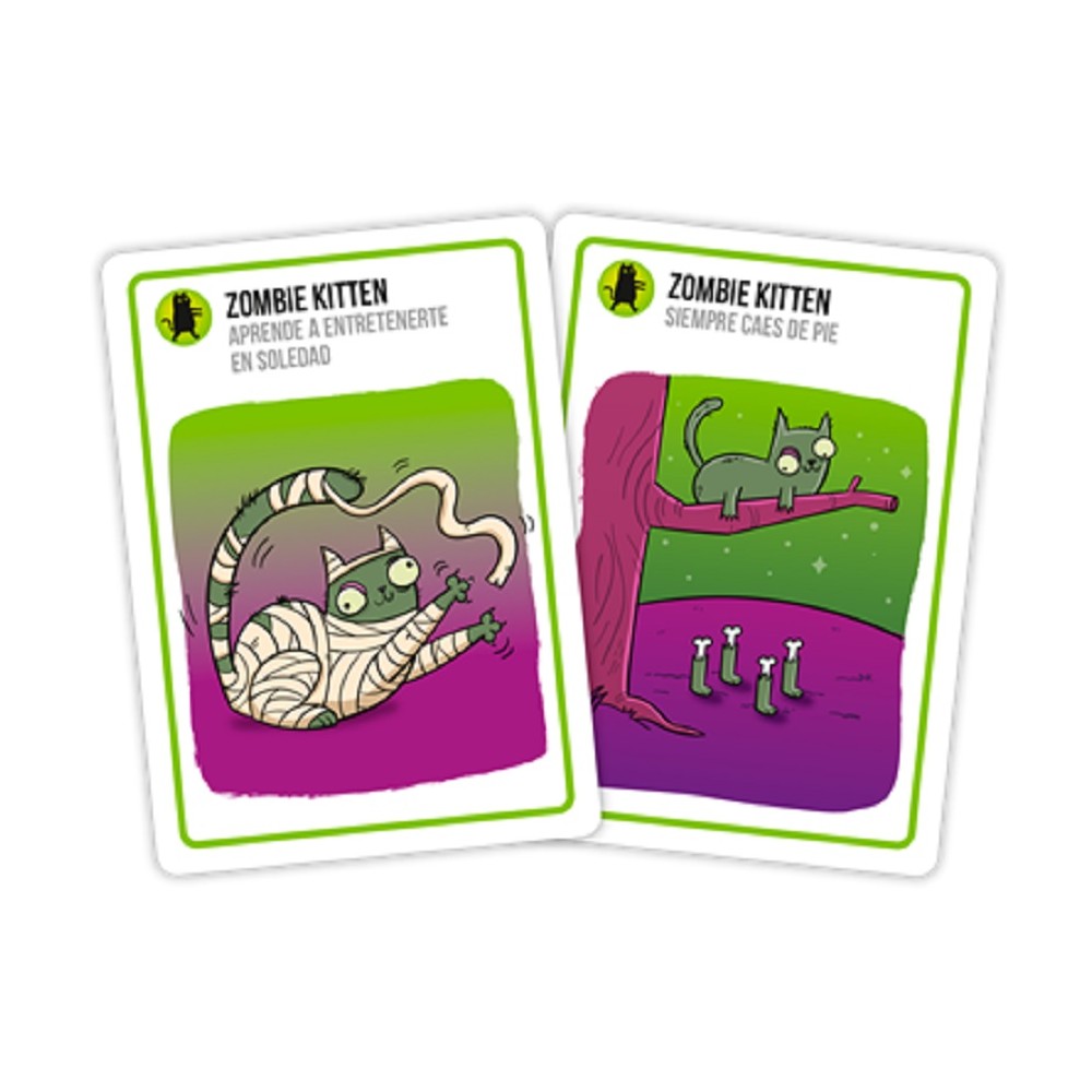 ZOMBIE KITTENS